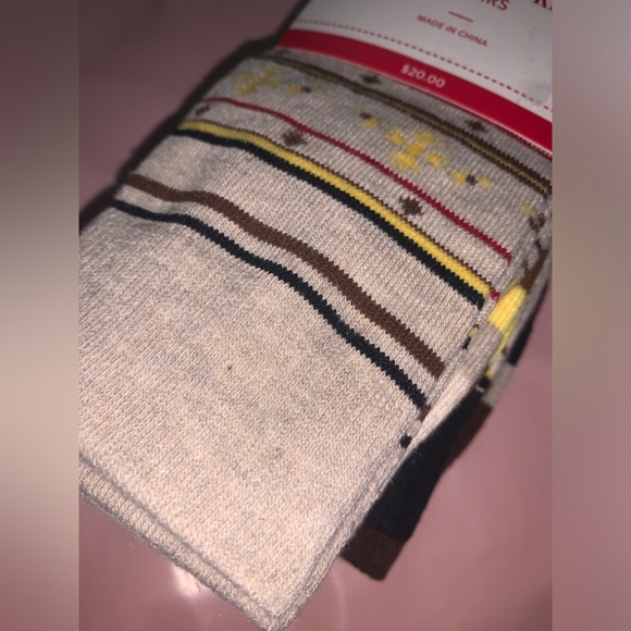 CLUB ROOM CREW SOCKS - Picture 2 of 5